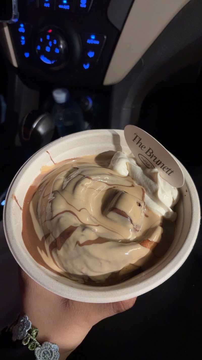Sharing Cinnabon bowls — The Brunett